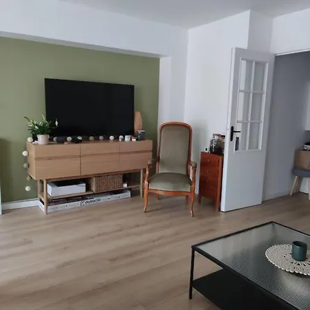 Charmant Duplex - 2 Chambres Proche Centre Ville Et Arena Apartamento Reims