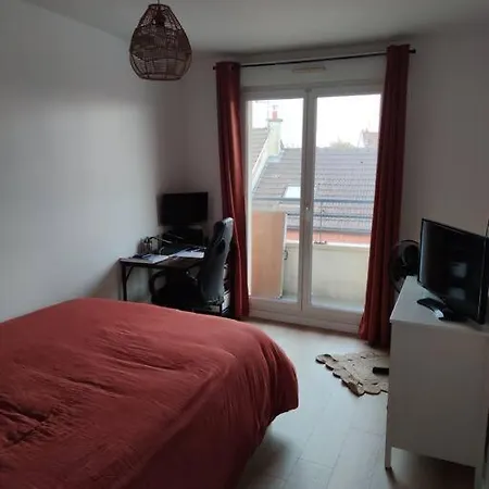 Charmant Duplex - 2 Chambres Proche Centre Ville Et Arena