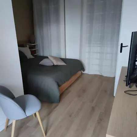Charmant Duplex - 2 Chambres Proche Centre Ville Et Arena Apartamento Reims