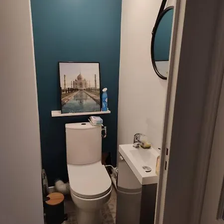 Charmant Duplex - 2 Chambres Proche Centre Ville Et Arena *