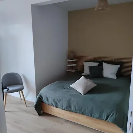 Charmant Duplex - 2 Chambres Proche Centre Ville Et Arena Apartamento Reims