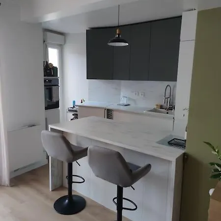 Charmant Duplex - 2 Chambres Proche Centre Ville Et Arena * 랭스