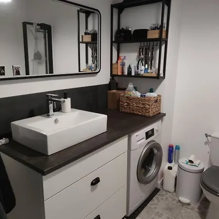 아파트 Charmant Duplex - 2 Chambres Proche Centre Ville Et Arena